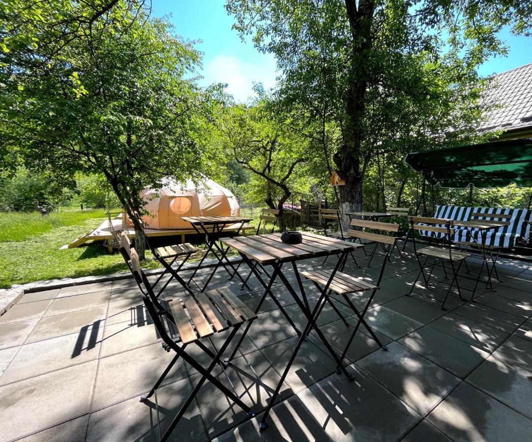 Flore's Garden Glamping Hotell Bran  Exteriör bild