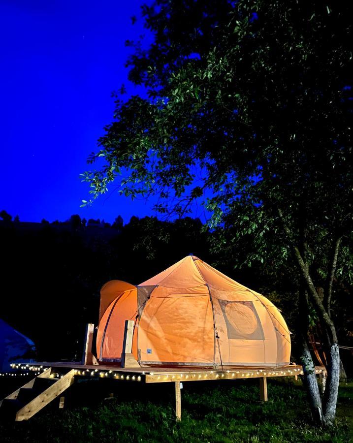 Flore's Garden Glamping Hotell Bran  Exteriör bild